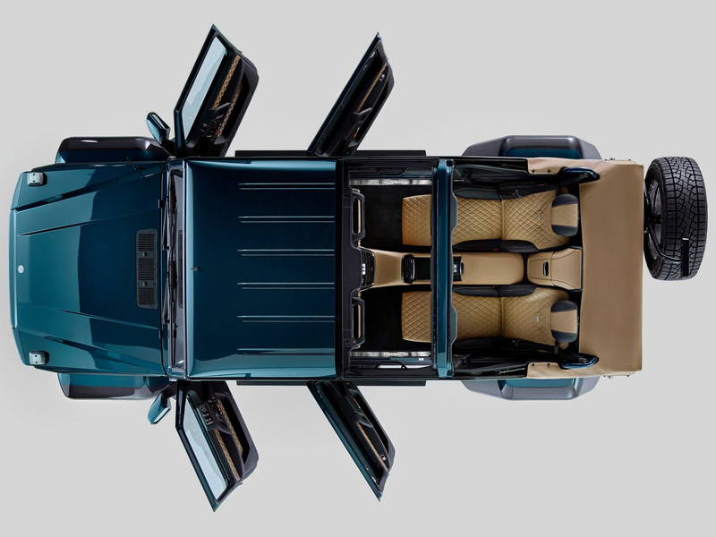 Illustration for article titled There Might Be A Mercedes-Benz G-Wagen Maybach Coming Because Why Not